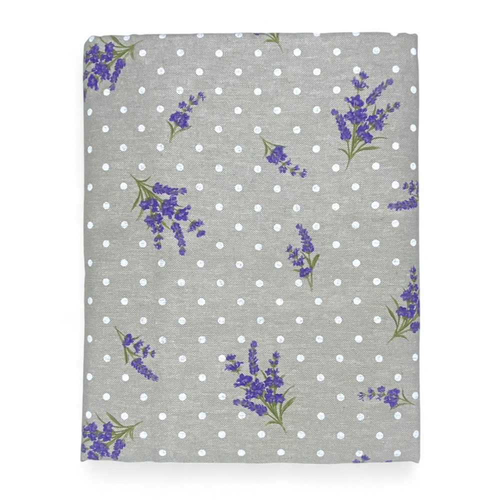 Provenzalischer Lavendel-Baumwollbezug – Dory-Stoff Made in Italy