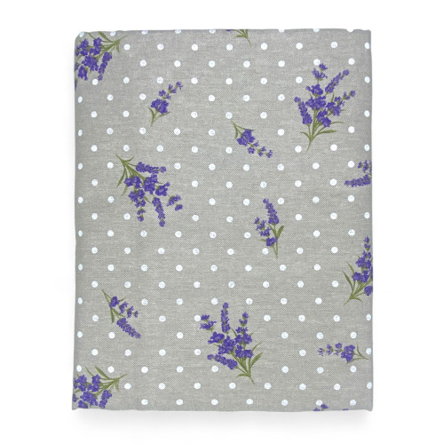 Provençal lavender cotton upholstery – Dory fabric Made in Italy