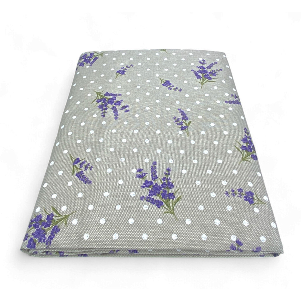 Tapicería de algodón lavanda provenzal – Tejido Dory Made in Italy