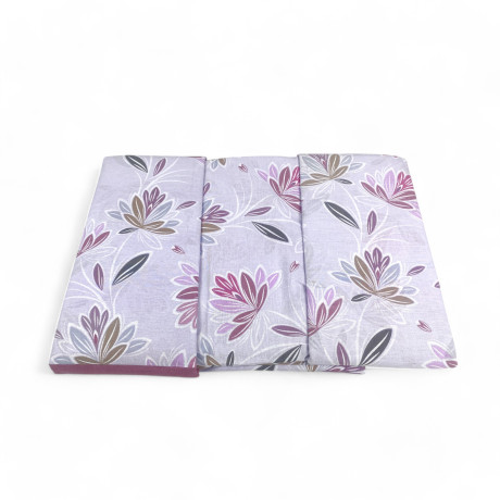 Doppelbettgarnitur aus reiner Baumwolle "Elly" modernes Design rosa 2