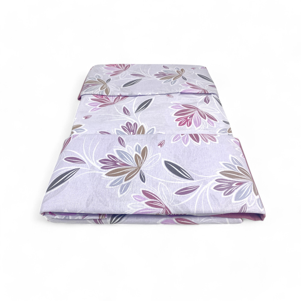 Doppelbettgarnitur aus reiner Baumwolle "Elly" modernes Design rosa