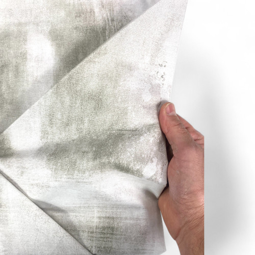 Copripiumino in Cotone Tempo di Dormire Beige Made in Italy, Design Astratto