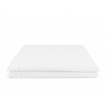 White flannel top sheet | Made in Italy 2