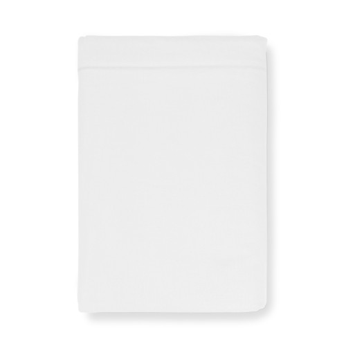 White flannel top sheet | Made in Italy