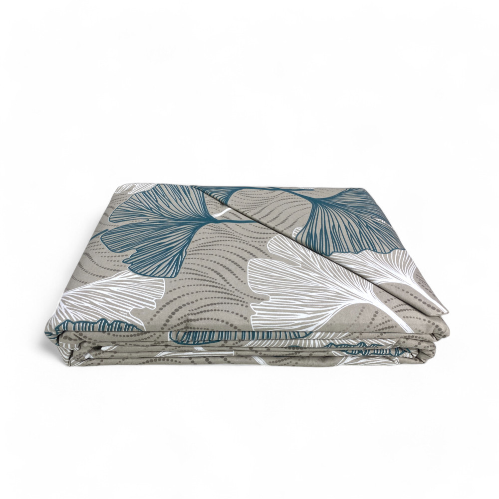 Funda Nórdica Doble Franela 250x200 cm "Sleeping Time" - Pétalos Verdes