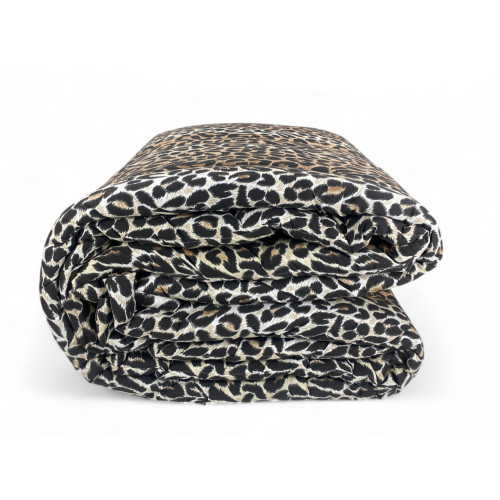 Edredón de leopardo de invierno 300gr/m², Made in Italy