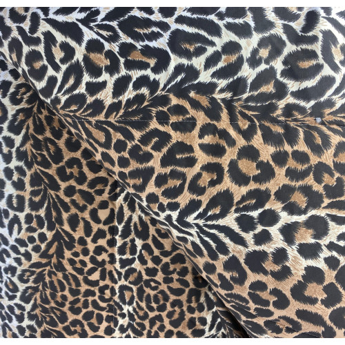 Edredón de leopardo de invierno 300gr/m², Made in Italy