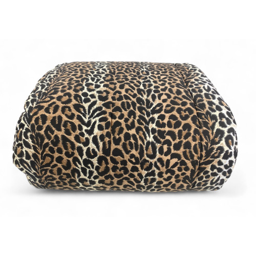 Trapunta Leopardata Invernale 300gr/mq, Made in Italy