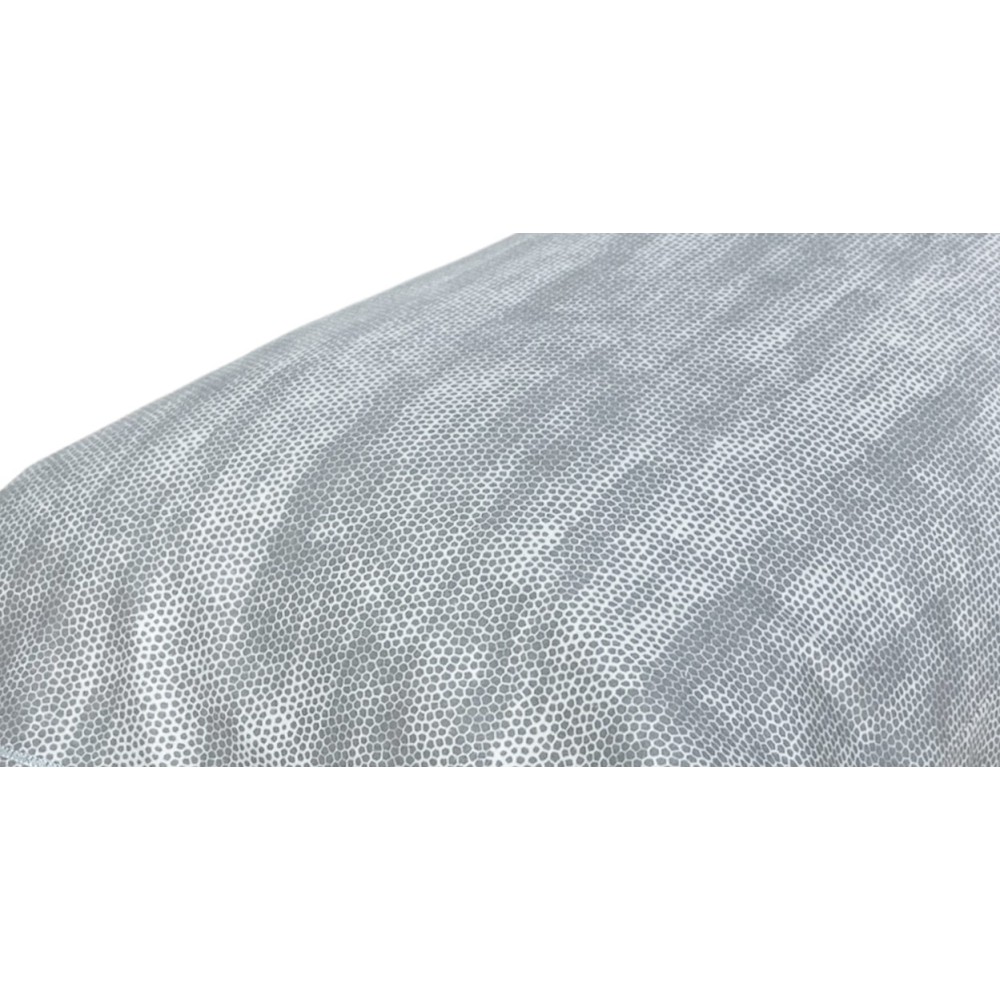 Copripiumino Matrimoniale Boy Grigio in Flanella 250x200 | Made in Italy