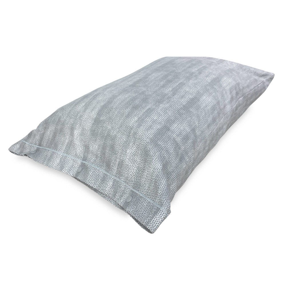 Funda nórdica doble de franela gris niño 250x200 | Hecho en Italia