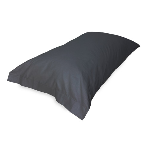 Lead Grey 100% Cotton Sheet Set, Made in Italy, Washable