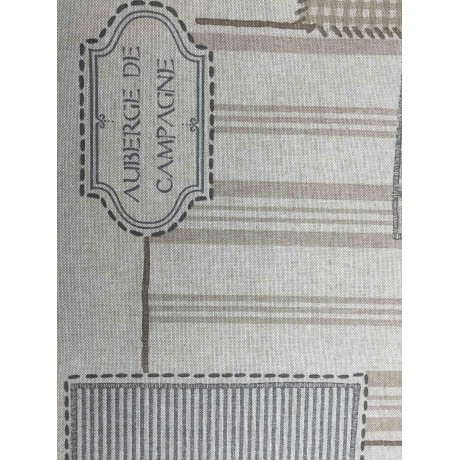 tissu de meubles, une grande écharpe en coton avec une excellente uniformité 2