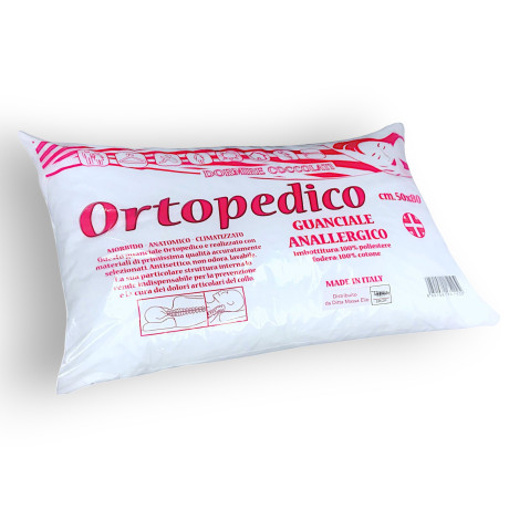 OREILLER ORTHOPÉDIQUE ANTI POLYESTER COL DE L'UTÉRUS
