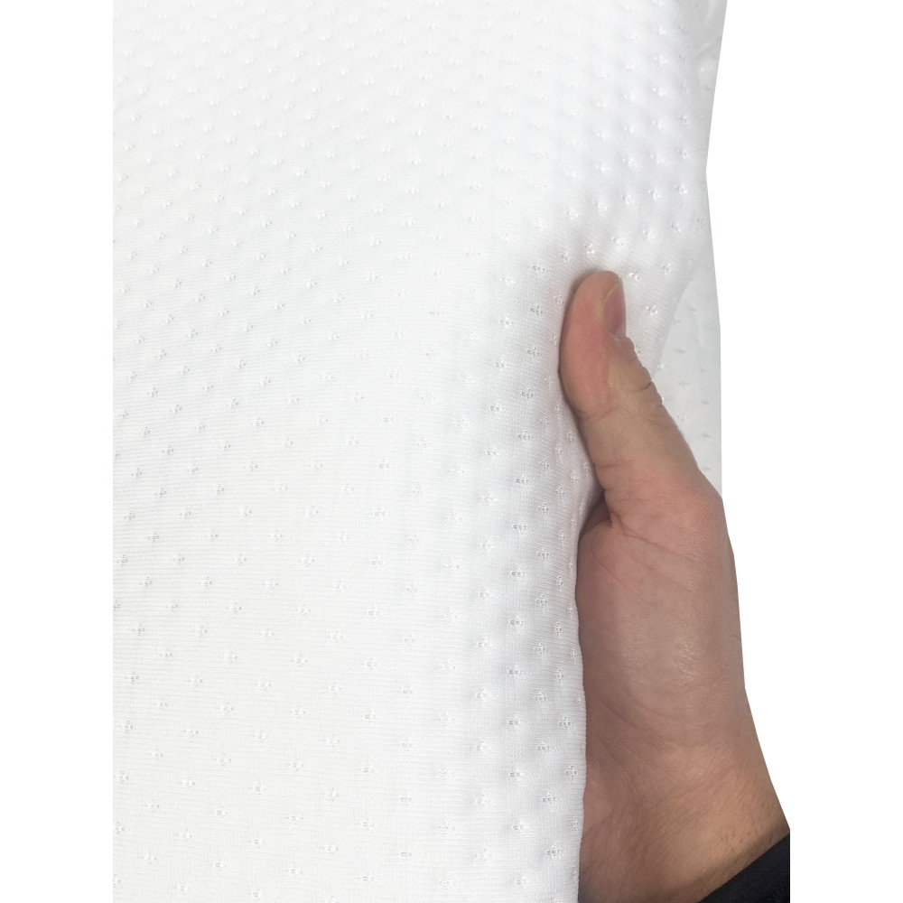 Coprimaterasso Jersey Elasticizzato | Anallergico e Antiacaro | Morbido e Silenzioso | Angoli Maxi Materassi alti