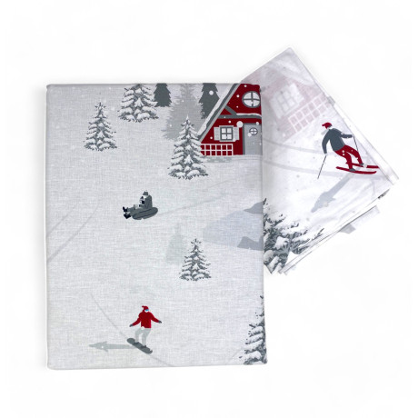 Montebianco Tyrolean Duvet Cover – 100% Cotton | Design Double Face 2
