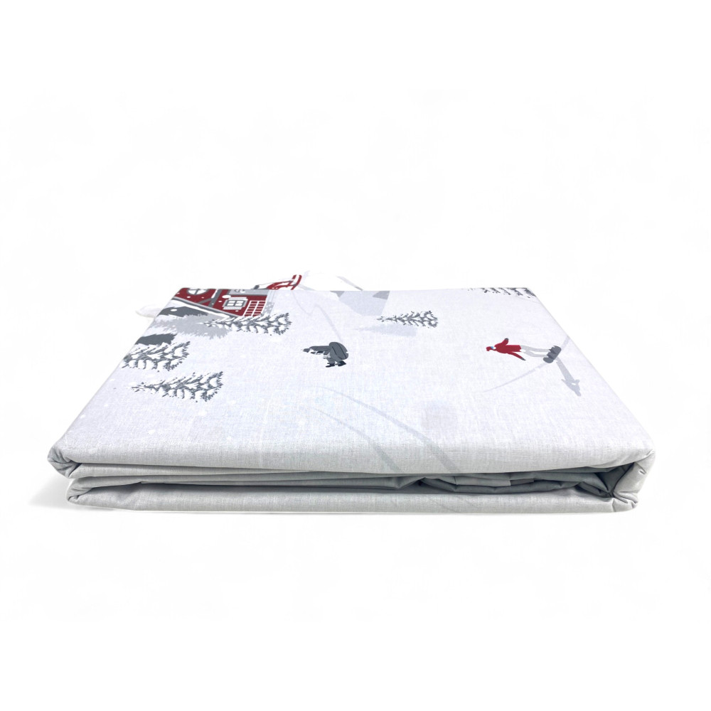Montebianco Tiroler Bettbezug – 100% Baumwolle | Design Double Face