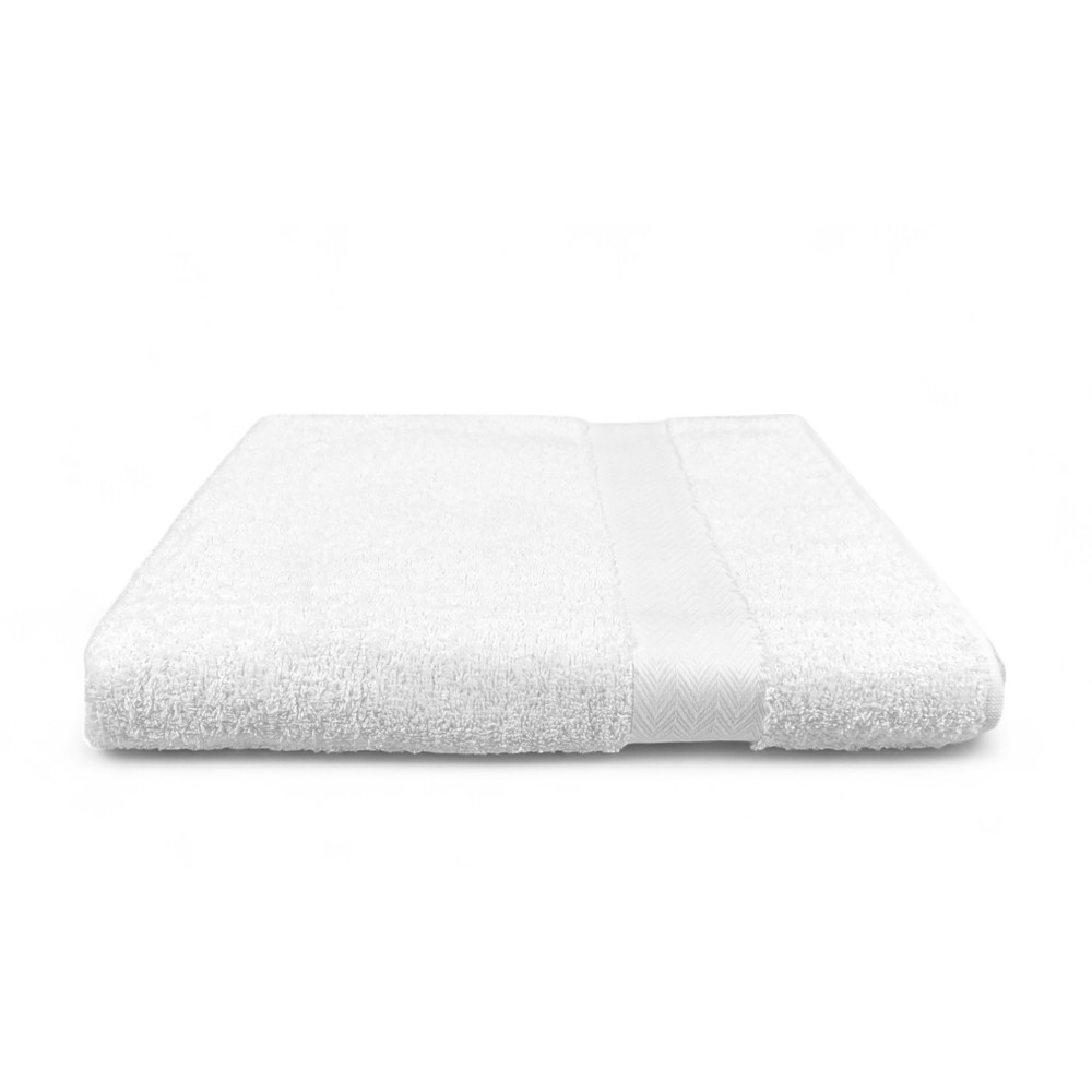 Telo Bagno 100x150 cm Cotone 100% – Spugna Morbida e Assorbente, ideale per strutture alberghiere e b&b