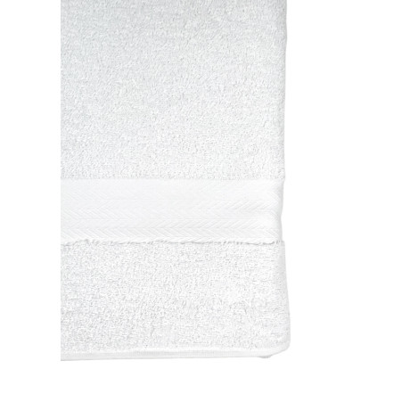 Serviette de bain 100x150 cm 100 % coton – Éponge douce et absorbante, idéale pour les hôtels et les chambres d’hôtes 2