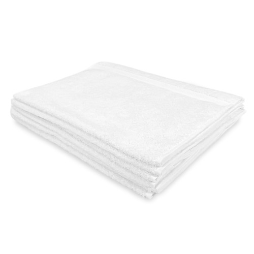 Set 6 Asciugamani Ospite 40x60 cm in Spugna di Cotone 100%
