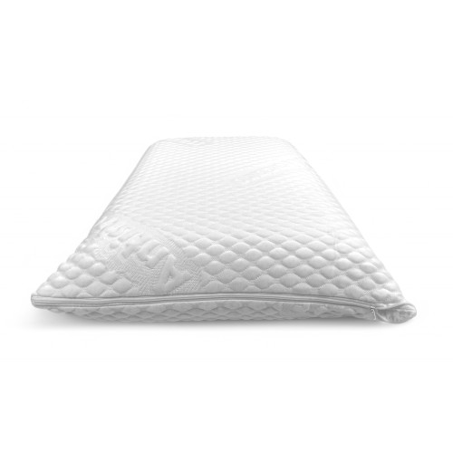 Almohada de jabón viscoelástico BUBBLES: ortopédica e hipoalergénica