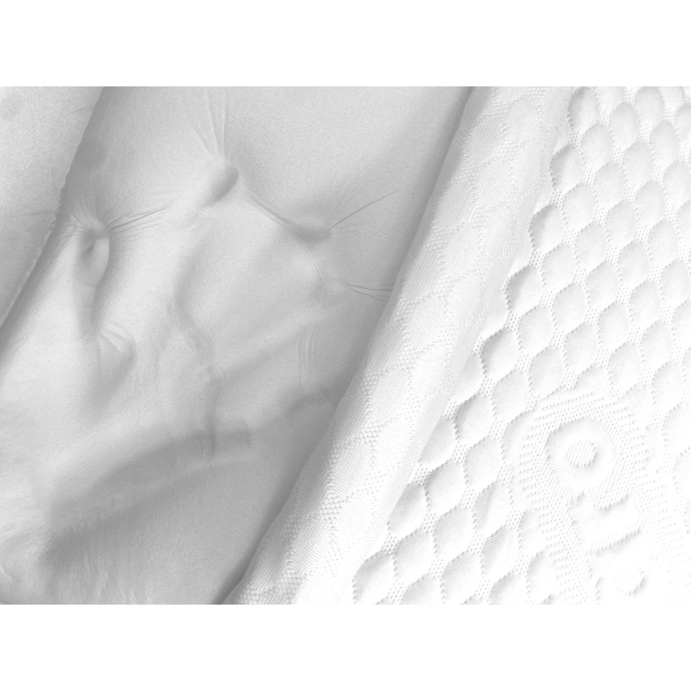 Oreiller de savon en mousse à mémoire de forme BUBBLES – Orthopédique et hypoallergénique
