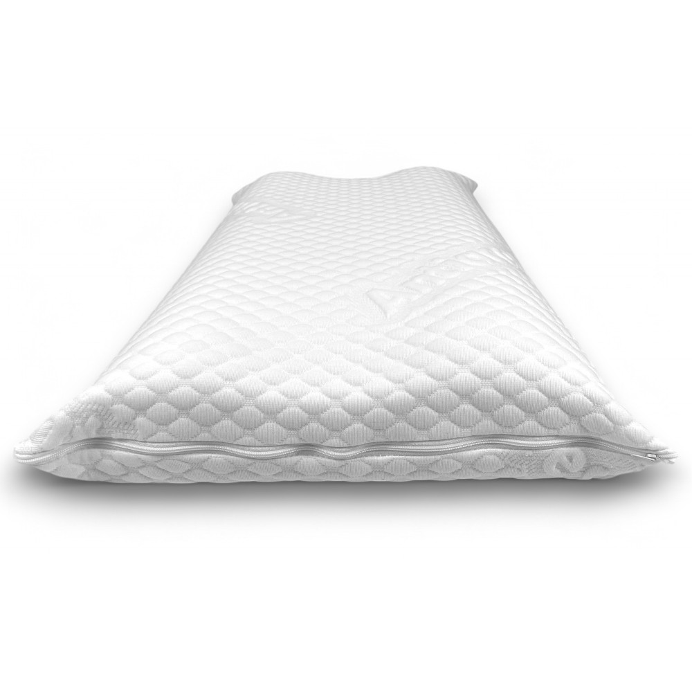 BUBBLES Memory Foam Cervical Pillow – Orthopedic, Hypoallergenic, Removable Cover