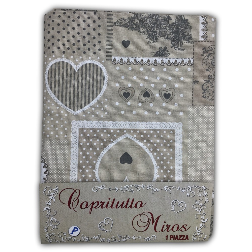 Furnishing towel, large scarf, in cotton of excellent consistency