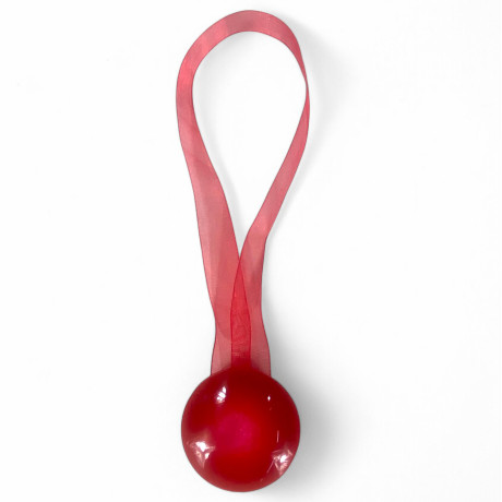 Fermatenda Magnetico Rosso "Modern" – 1 Pezzo, Design Elegante, Super Potente