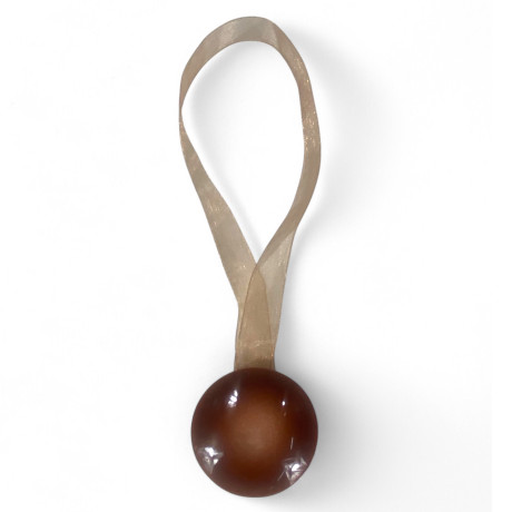 Brauner magnetischer Gardinenstopper "Modern" - 1 Stück, elegantes Design, super leistungsstark