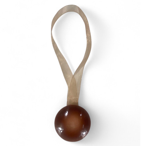 Fermatenda Magnetico Marrone "Modern" - 1 Pezzo, Design Elegante, Super Potente