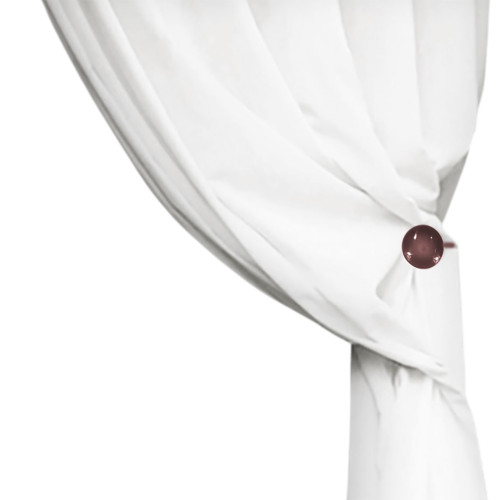 Fermatenda Magnetico Marrone "Modern" - 1 Pezzo, Design Elegante, Super Potente