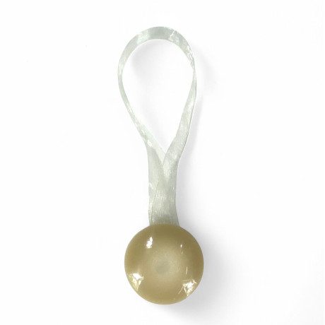 Beige Magnetischer Gardinenstopper "Modern" - 1 Stück, elegantes Design, super leistungsstark