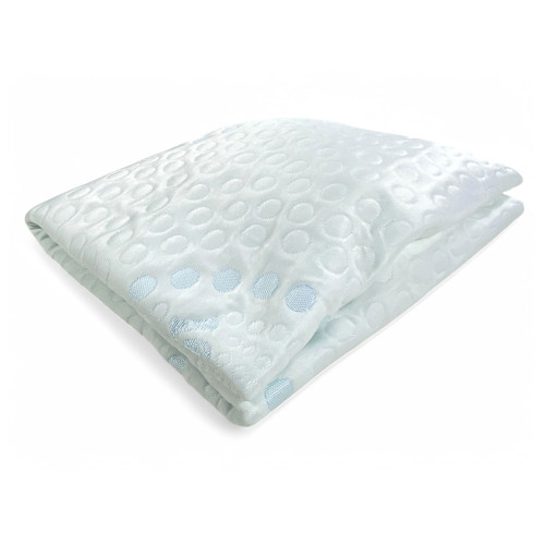 Froid rafraîchissant + surmatelas Ice-Touch, été, régulateur de température, respirant, doux, extensible, lavable