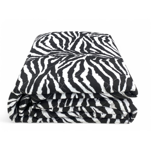 couvre-lit de style animal