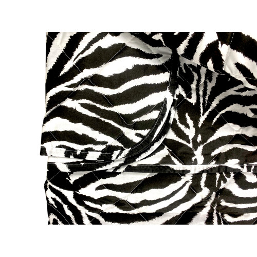 Quilt printemps en coton et doublé de polyester non-allergène