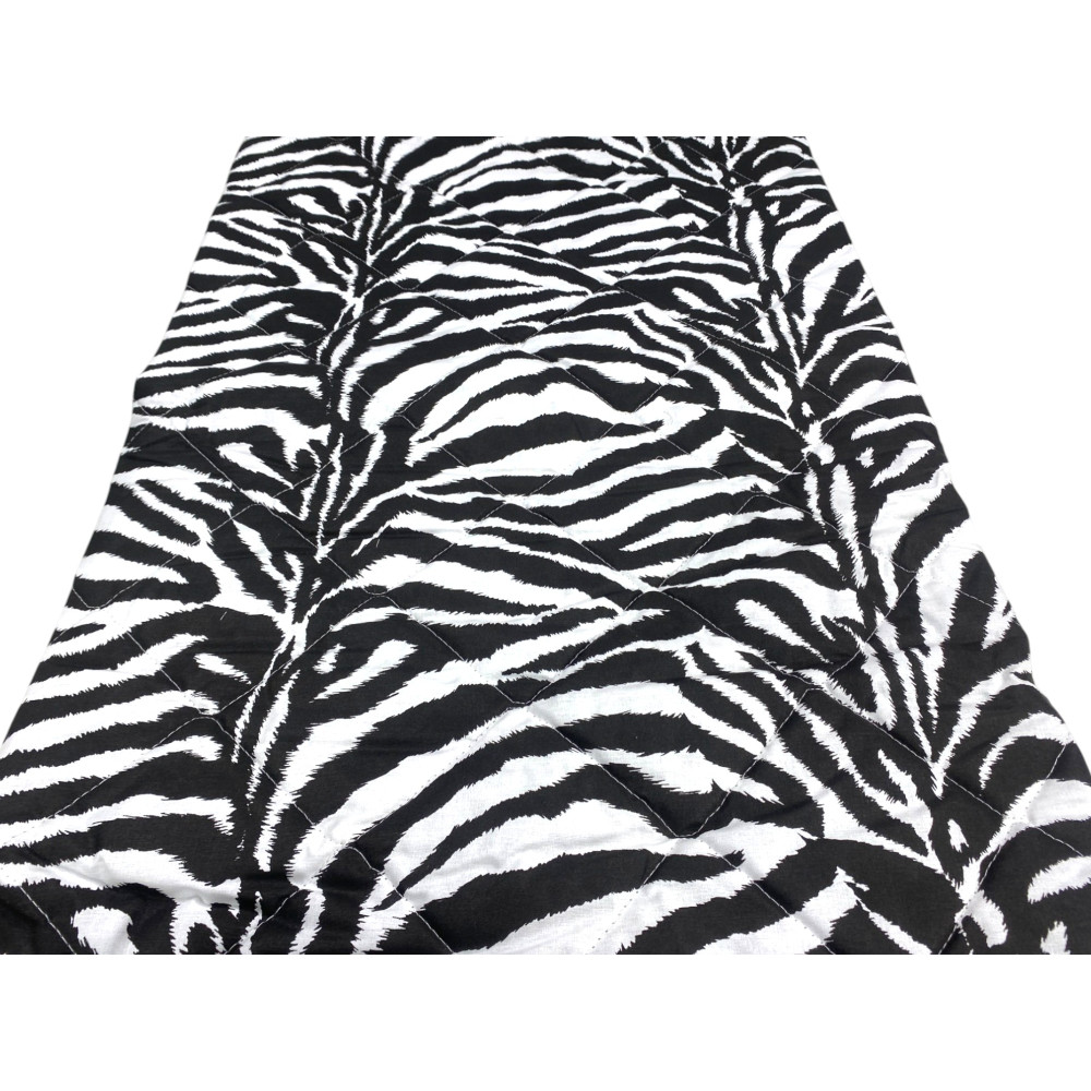 Spring quilt in cotton and padded with hypoallergenic polyester