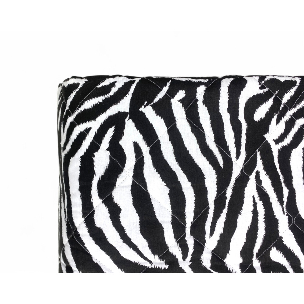 Quilt printemps en coton et doublé de polyester non-allergène