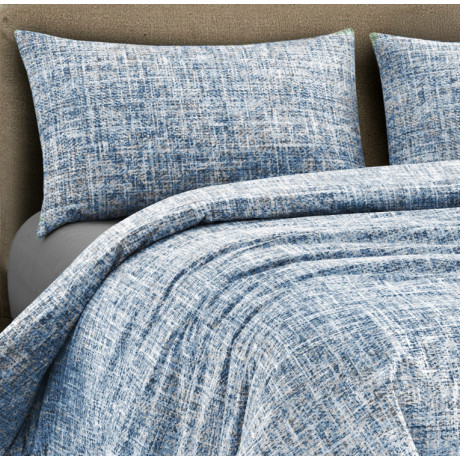 Edredón Kot Coco Azul Claro - Edredón Primavera Verano - 100% Algodón - Made in Italy 2