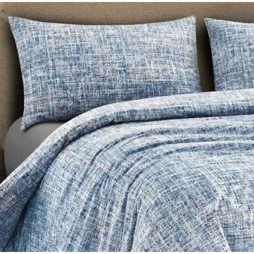 Couette légère Kot Coco Bleu clair - Couvre-lit Printemps Eté en coton respirant - Hypoallergénique