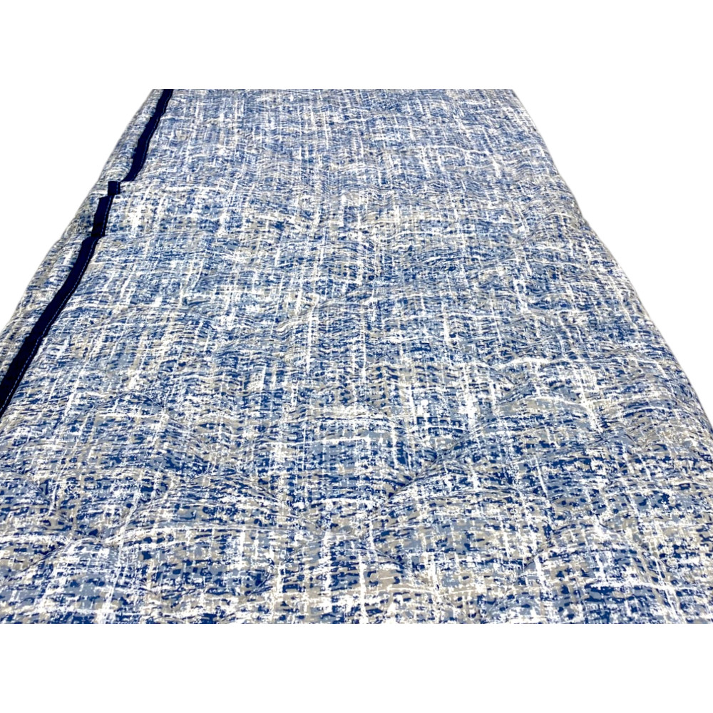 Trapuntino Kot Coco Azzurro - Quilt primaverile estivo in cotone - Made in Italy con confezione originale