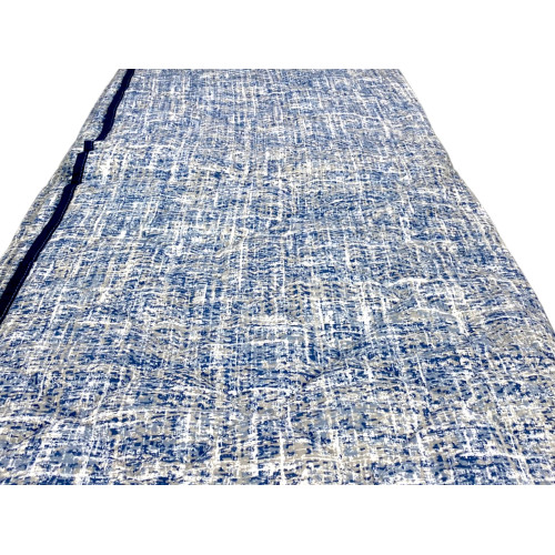 Light Blue Kot Coco Quilt - Spring Summer Quilt in Cotton - Made in Italy with original packaging