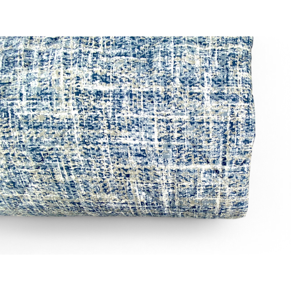 Trapuntino Leggero Coco Azzurro - Quilt Primaverile Estivo in Cotone - Made in Italy