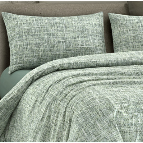 Trapuntino leggero Kot Coco Verde - Copriletto trapuntato primaverile estivo - 100% cotone - Made in Italy 2