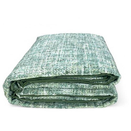 Kot Coco Green Spring-Summer Quilt - Available for single, queen-size and double bed