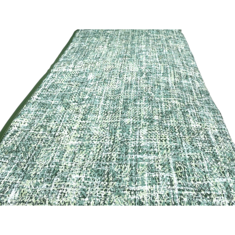 Kot Coco Green Quilt - Couvre-lit en coton léger avec emballage d’origine - Fabriqué en Italie