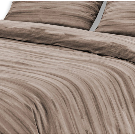 Trapuntino leggero Kot Pennellato Beige - Copriletto trapuntato mezza stagione - 100% cotone - Made in Italy 2