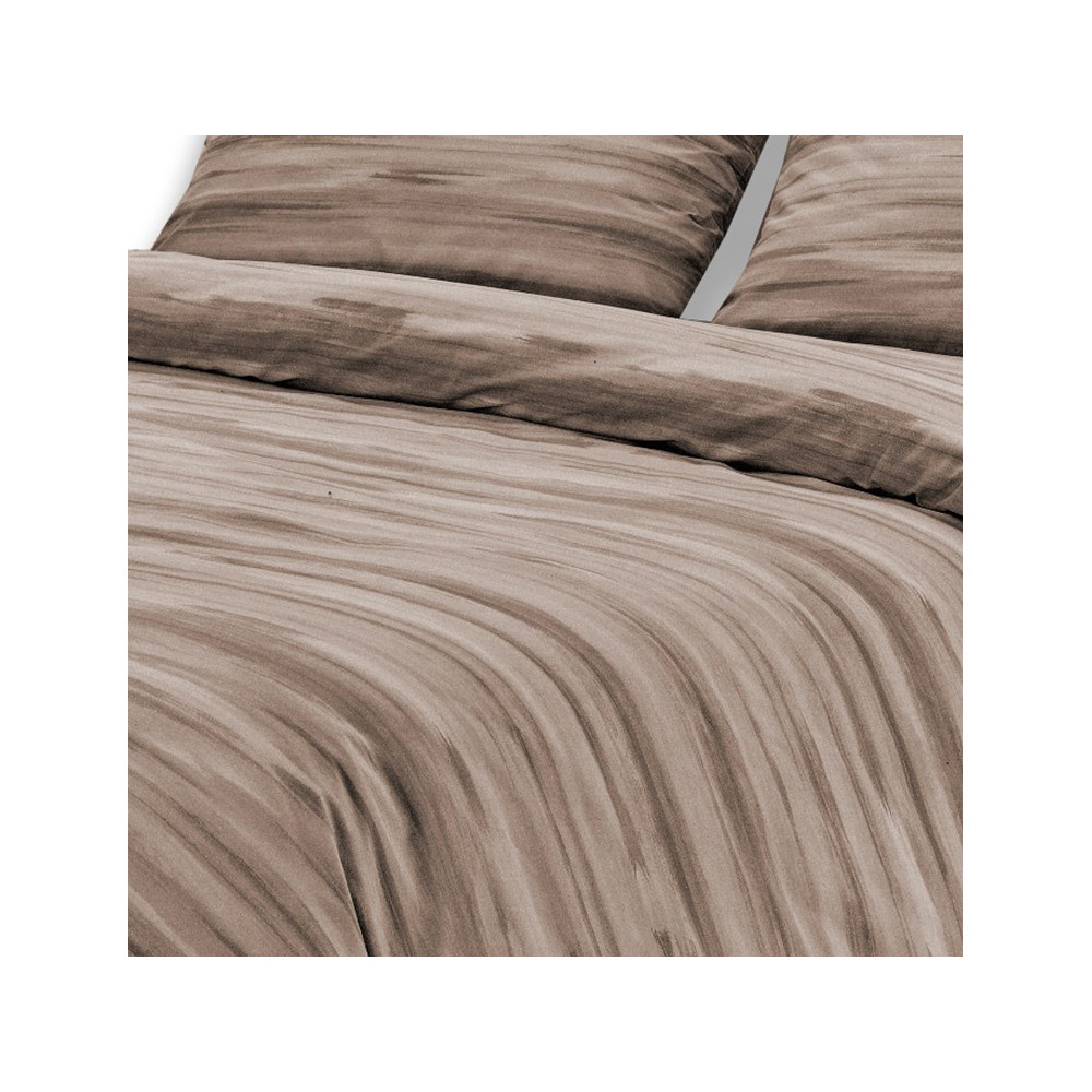 Kot Lightweight Quilt Beige brossé - Couvre-lit en coton respirant - Hypoallergénique et confortable