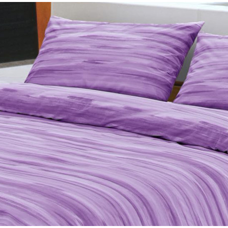 Kot Lightweight Quilt Brushed Lilac - Printemps Eté Quilt - 100 % coton - Fabriqué en Italie 2