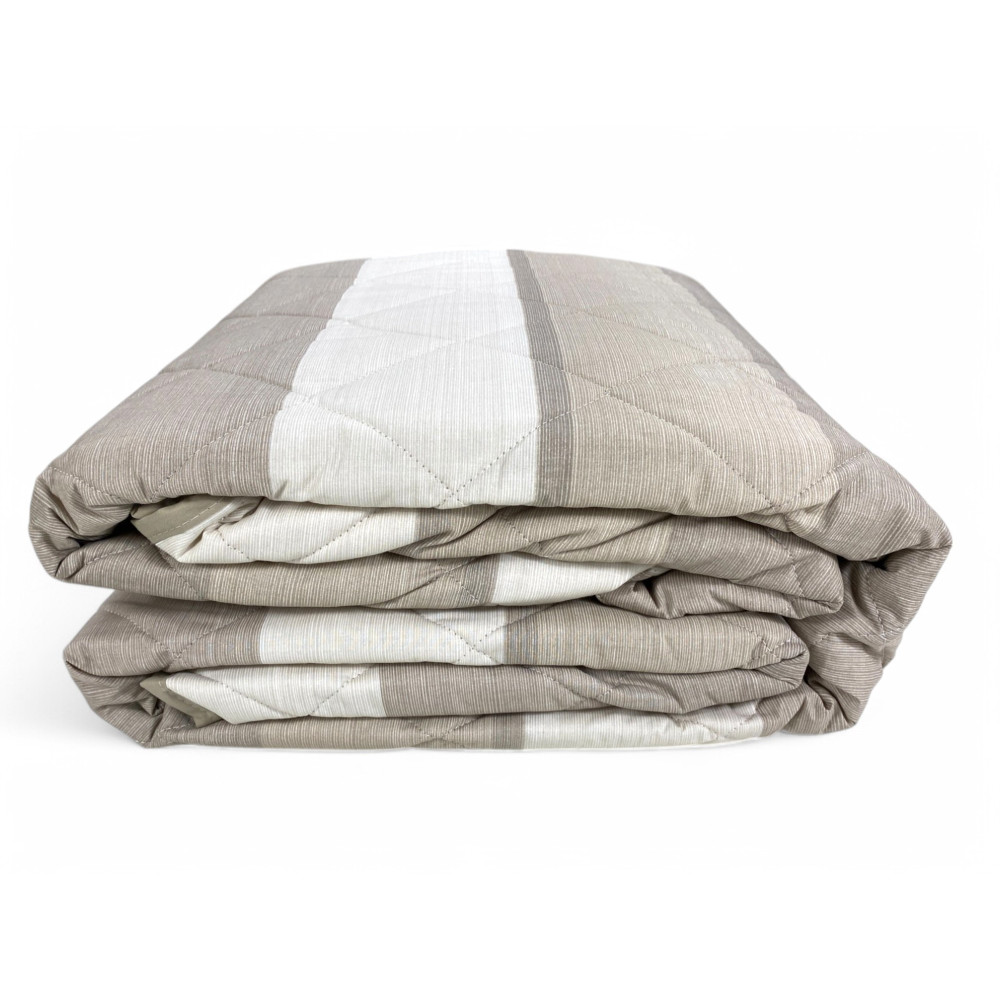Colcha Kot Riga Beige Spring - Disponible para cama individual, queen y doble