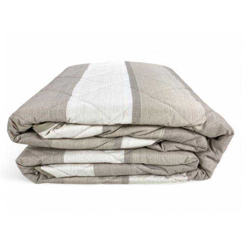 Kot Riga Beige Spring Bedspread - Available for single, queen-size and double bed